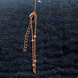 Source Unknown Elegant Gold Chain Bracelet
